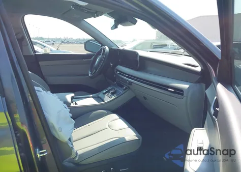 2025 Hyundai Palisade Sel from USA, damaged, VIN KM8R2DGEXSU845360